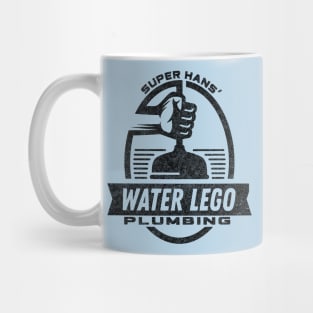 Super Hans' Water Lego Plumbing #2 Mug